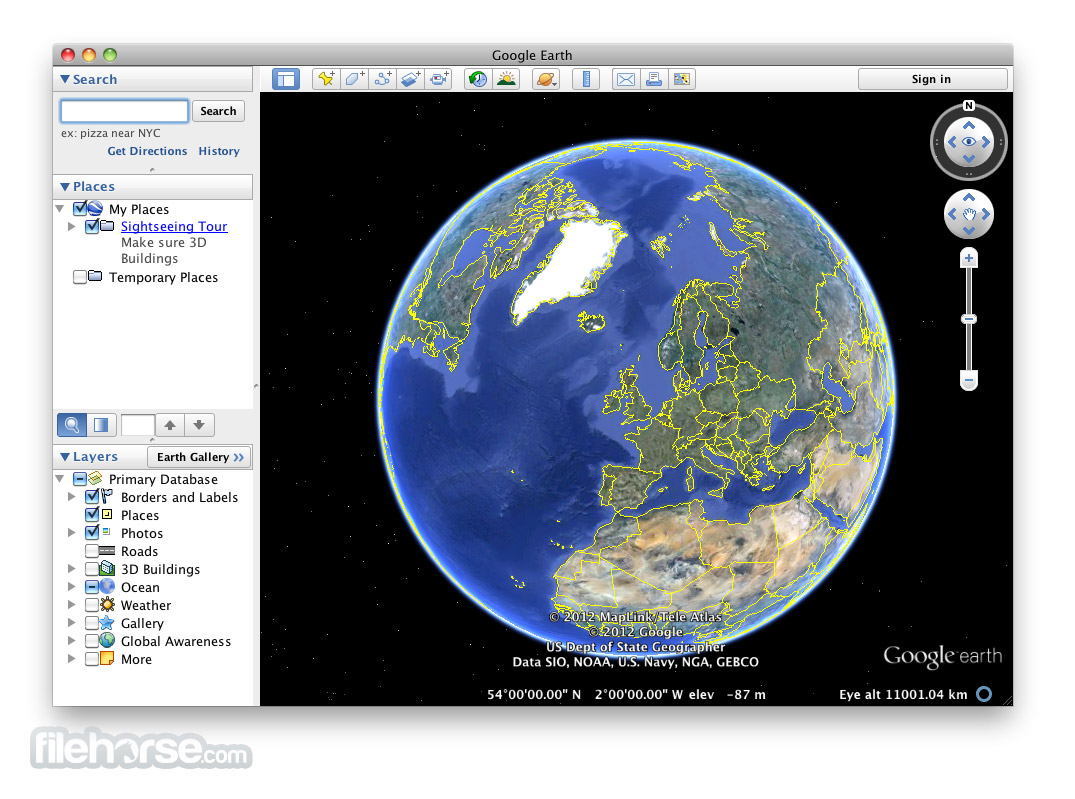 install google earth for mac